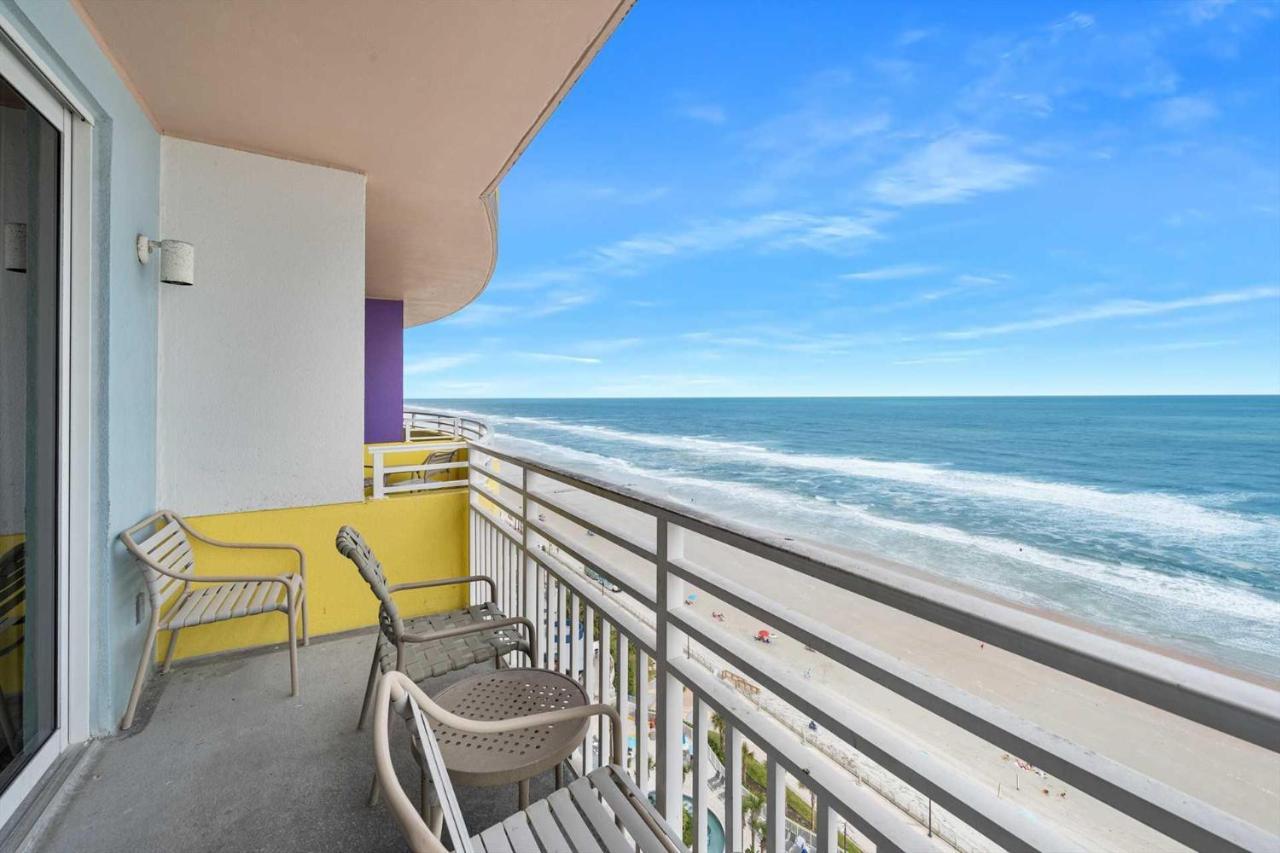 Luxury 15Th Floor 3 Bedroom Condo Direct Oceanfront Wyndham Ocean Walk Resort Daytona Beach | 1511 エクステリア 写真