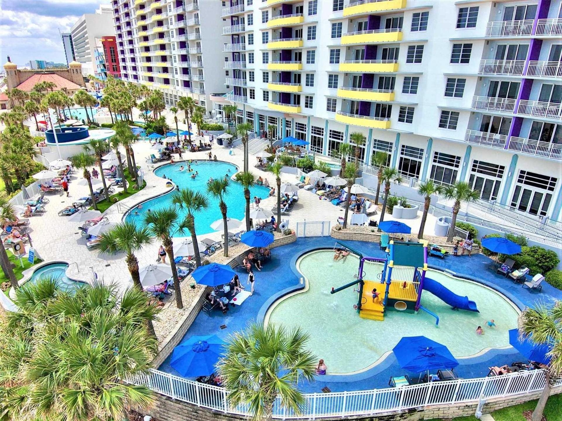 Luxury 15Th Floor 3 Bedroom Condo Direct Oceanfront Wyndham Ocean Walk Resort Daytona Beach | 1511 エクステリア 写真